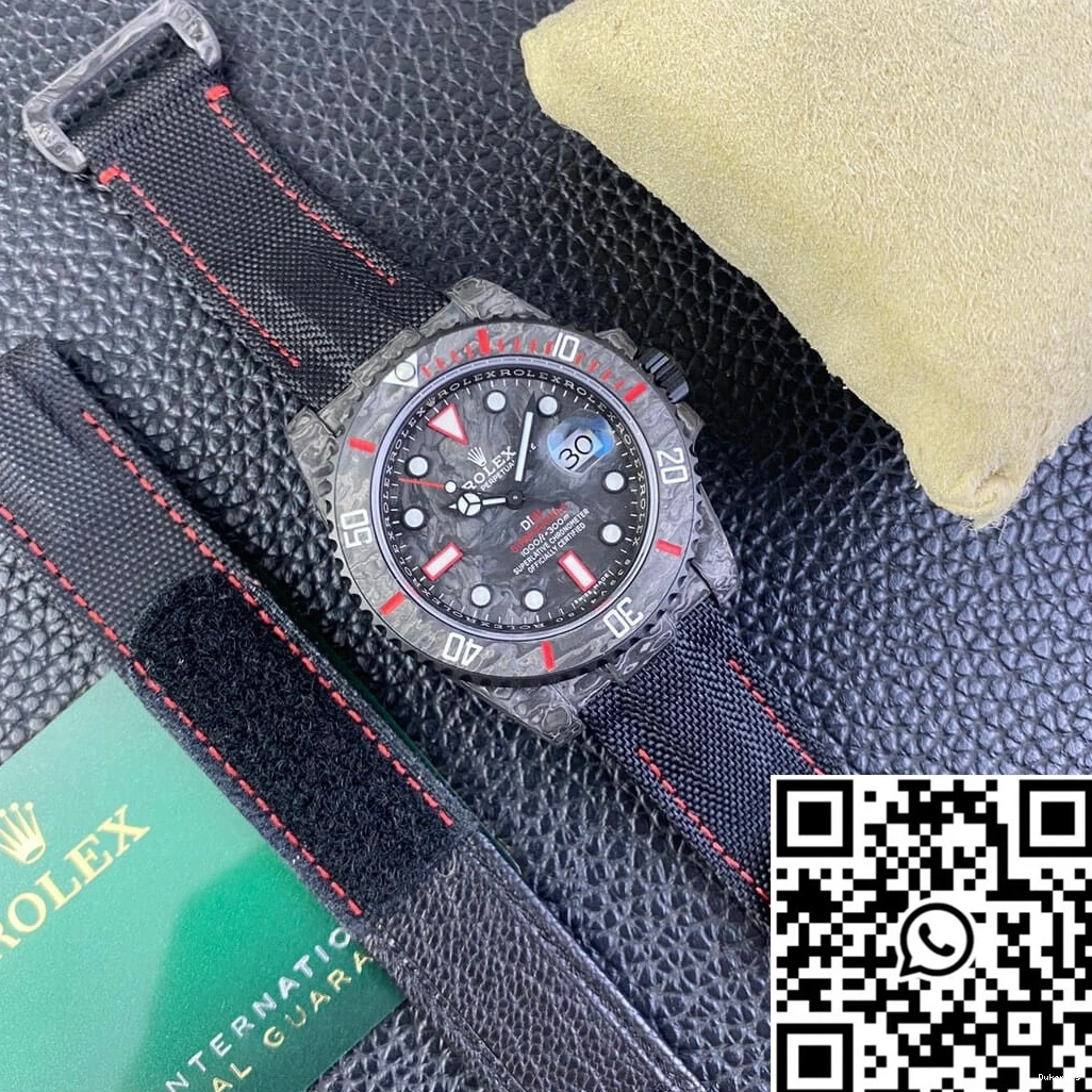 VS Submariner Factory Nylon Velcro Strap DIW Rolex 0416